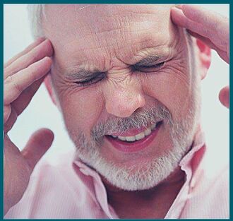 Kopfschmerzen - eine Nebenwirkung der Verwendung von Potenzmitteln